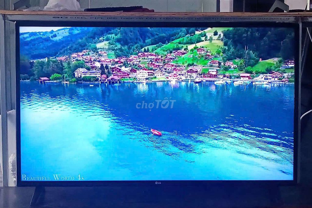 Smart LG  43 inch, giá 2,8 tr bảo hành 3 tháng
. Mua bán Tivi, Âm thanh tại Quận Cẩm Lệ Đà Nẵng được đăng bởi Nguyễn Thị Ngọc hình 1