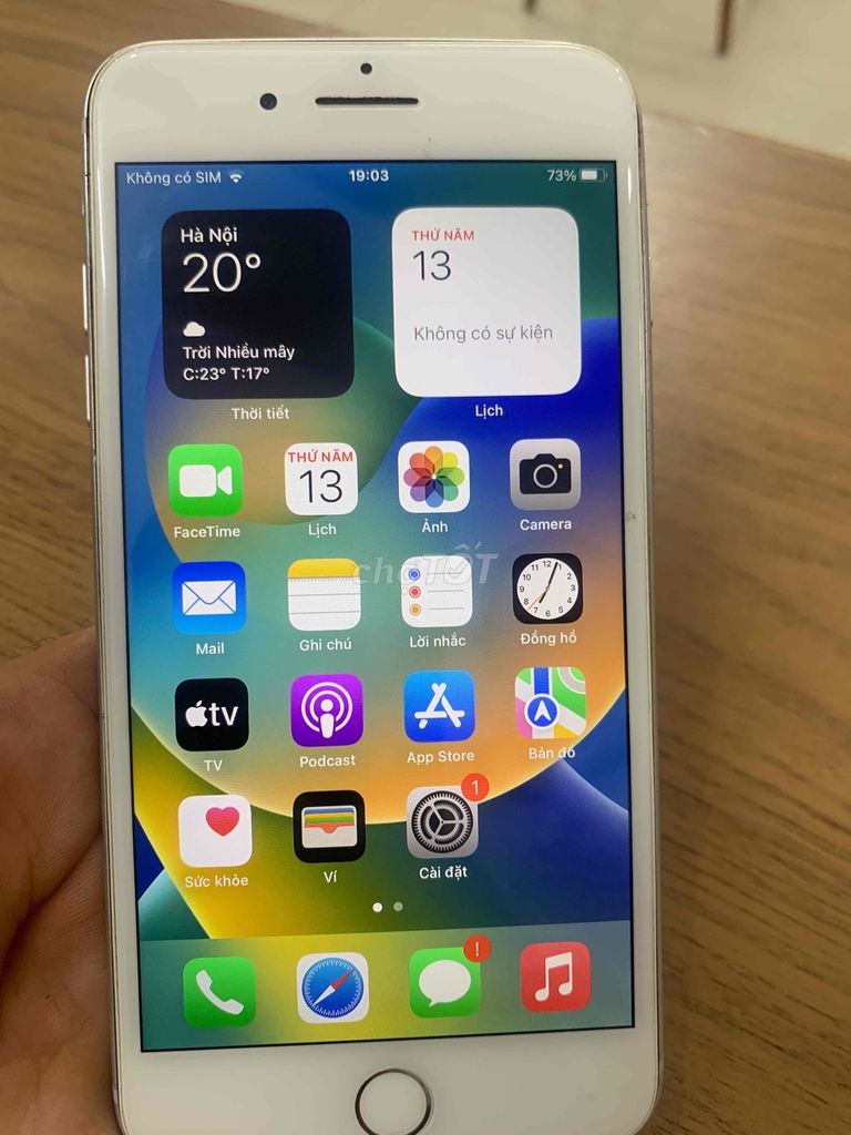 Dư nên bán lại Iphone 8 plus.