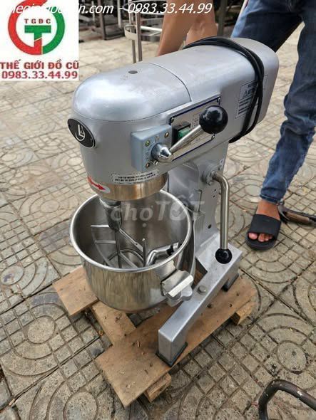 Máy đánh bột công nghiệp. Mua bán Đồ chuyên dụng, Giống nuôi trồng tại Quận Sơn Trà Đà Nẵng được đăng bởi THANH LÝ MUA BÁN ĐỒ CŨ MỚI hình 1