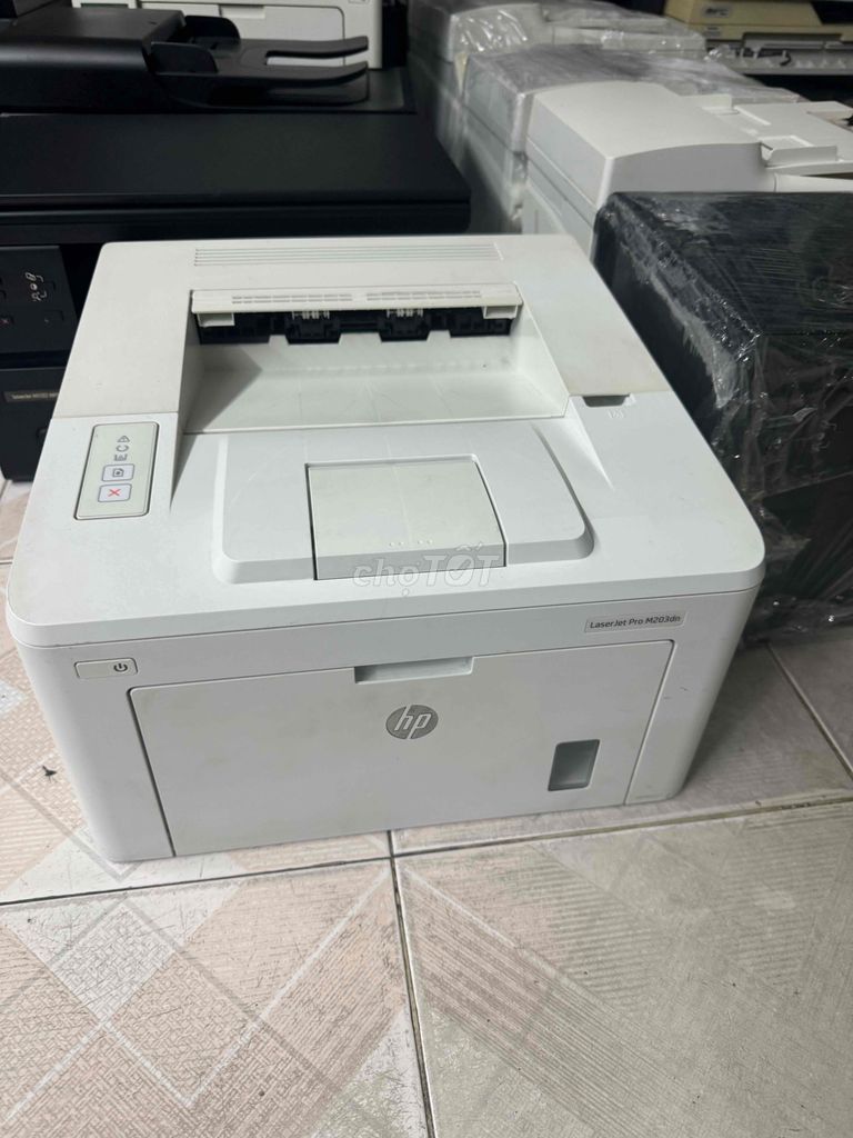 máy in 2 mặt rẻ bền hp pro 203dn !!!