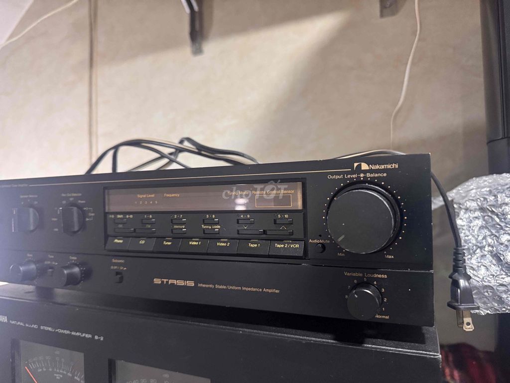 Amply Nakamichi TA-3A Đen 75W/kênh. Mua bán Tivi, Âm thanh tại Quận 1 Tp Hồ Chí Minh được đăng bởi Đam mê hàng Âu hàng Nhật hình 1
