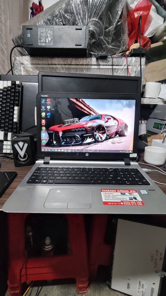 HP Probook 450 G3 i3 Gen 6 15.6 inch 4GB/120GB SSD Bạc. Mua bán Laptop tại Quận 1 Tp Hồ Chí Minh được đăng bởi Hội Đồ Điện Tử hình 1
