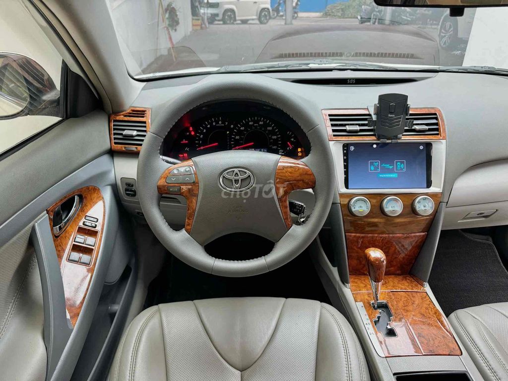 Toyota Camry 2007 2.4LE nhập Mỹ chất đẹp ko tì vết. Mua bán Ô tô tại Thành phố Thủ Đức Tp Hồ Chí Minh được đăng bởi Võ Văn Kiệt hình 8