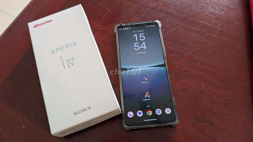 Sony Xperia 1 IV 256GB Trắng Ice White Fullbox 98%. Mua bán Điện thoại tại Quận Ngũ Hành Sơn Đà Nẵng được đăng bởi HIMMODE hình 1