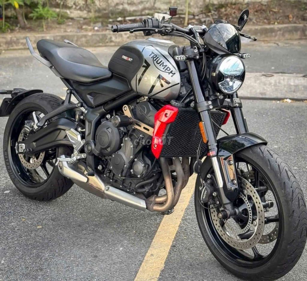 🌈 Пресс HCMC Trident660 2022... сам по себе 6000 км 🤝