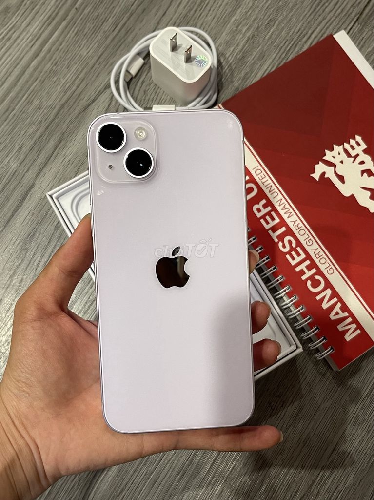 Apple iPhone 14 Plus Tím Mỹ. Mua bán Điện thoại tại Quận Tân Bình Tp Hồ Chí Minh được đăng bởi Chang chang hình 1