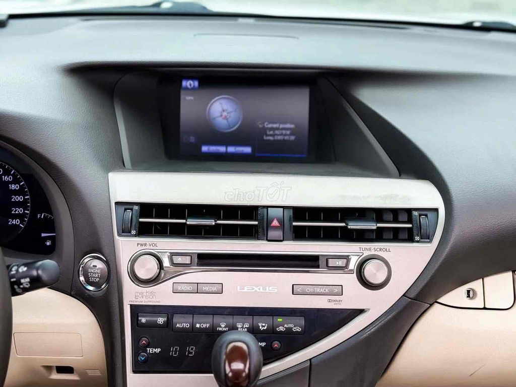 Lexus RX 350 Full AWD sx2014 biển HN nội thất Zin. Mua bán Ô tô tại Quận Cầu Giấy Hà Nội được đăng bởi Lê Như Hiếu hình 15