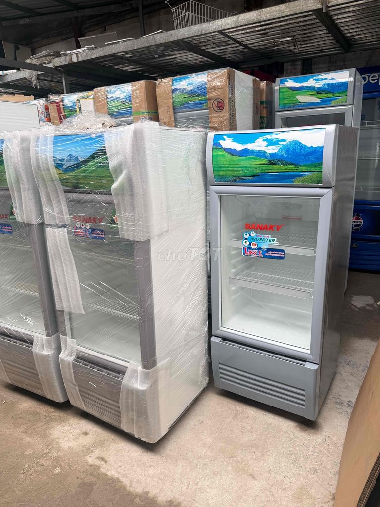 Tủ mát Sanaky 150 lít tiết kiệm điện. Mua bán Tủ lạnh tại Quận 8 Tp Hồ Chí Minh được đăng bởi Điện Lạnh Giá Tốt hình 1