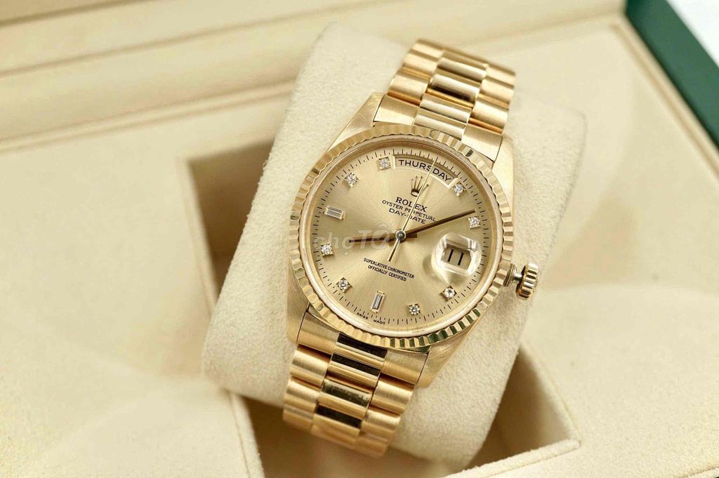 Đồng hồ Rolex Day-Date 18238. Mua bán Đồng hồ tại Quận Đống Đa Hà Nội được đăng bởi Hải Long hình 1