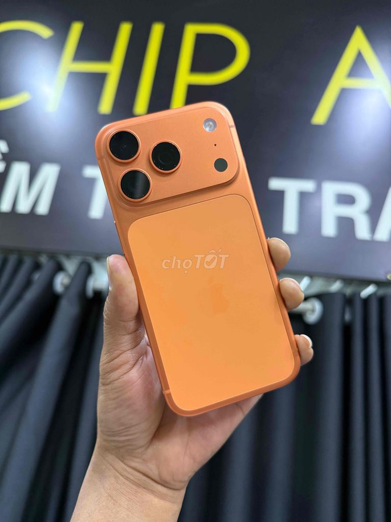 iPhone 17 Pro 256GB lướt active t2 p100%. Mua bán Điện thoại tại Thành phố Biên Hòa Đồng Nai được đăng bởi Lộc Nguyễn hình 1