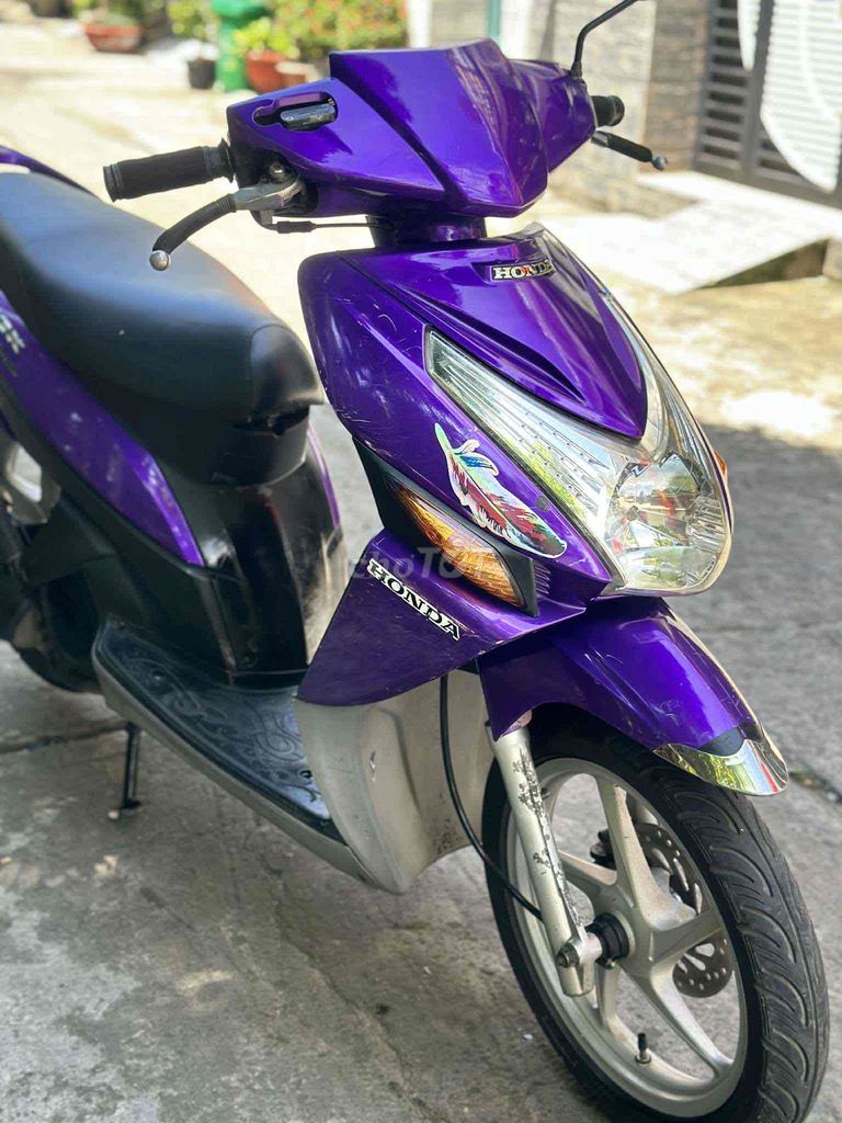 Honda Click 110cc 2007 Tím SD39000km đẹp95%. Mua bán Xe máy tại Quận Bình Tân Tp Hồ Chí Minh được đăng bởi Anh khuê hình 6