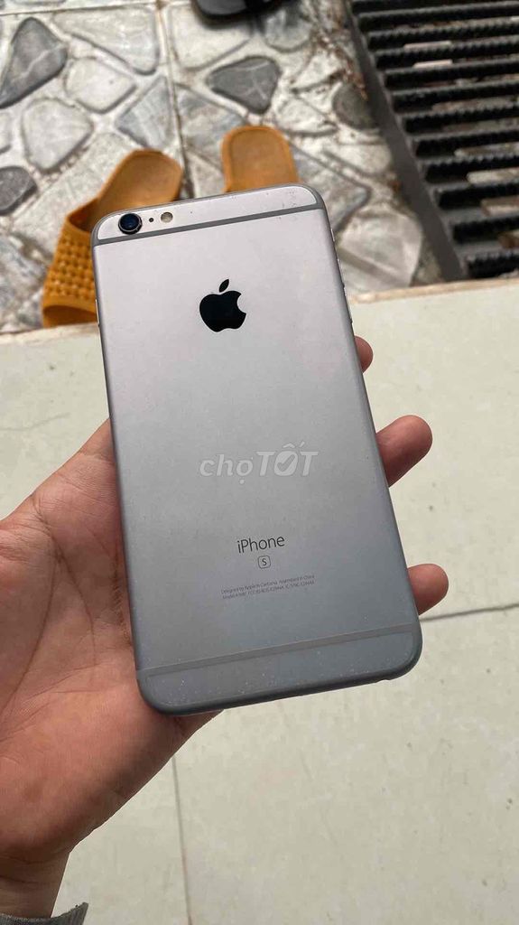 Apple iPhone 6s Plus 16GB Xám 100%. Mua bán Điện thoại tại Thị xã Tân Uyên Bình Dương được đăng bởi điện thoại cũ Tân Uyên  hình 1