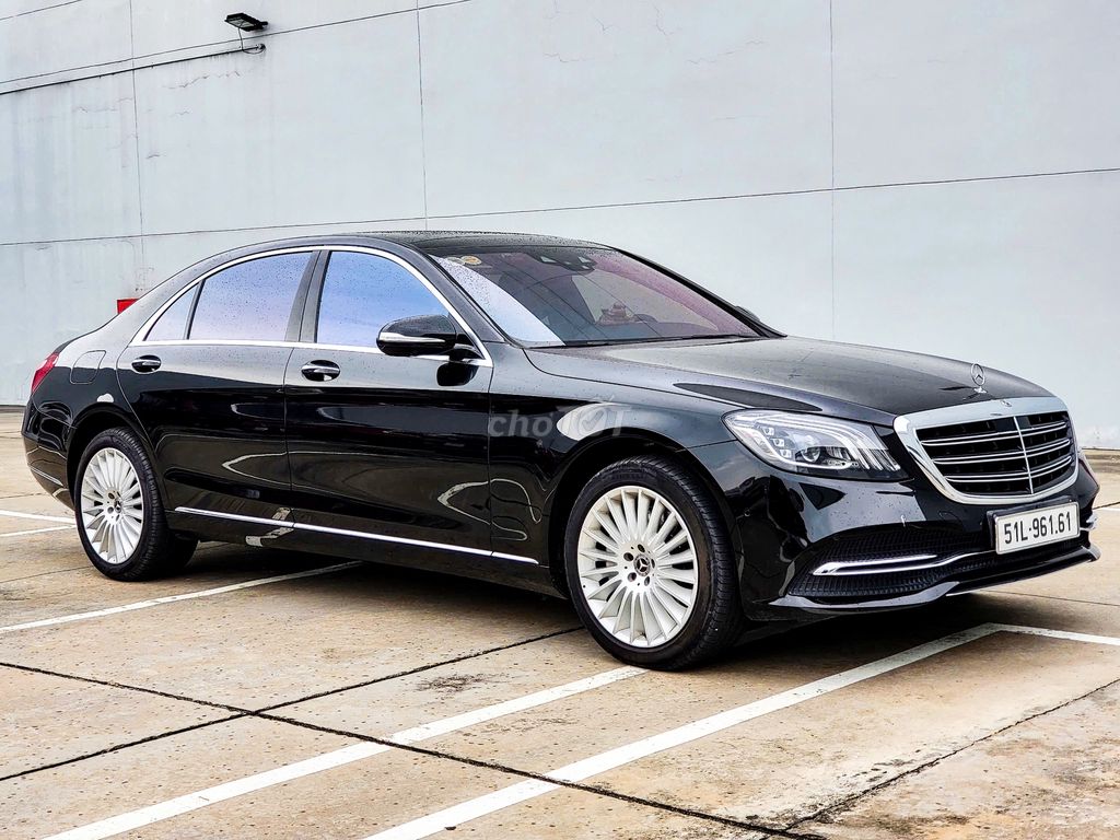 Merc S450L SX 2020 biển đấu giá Sang chủ mới được. Mua bán Ô tô tại Quận Gò Vấp Tp Hồ Chí Minh được đăng bởi Hoàng Phát hình 4