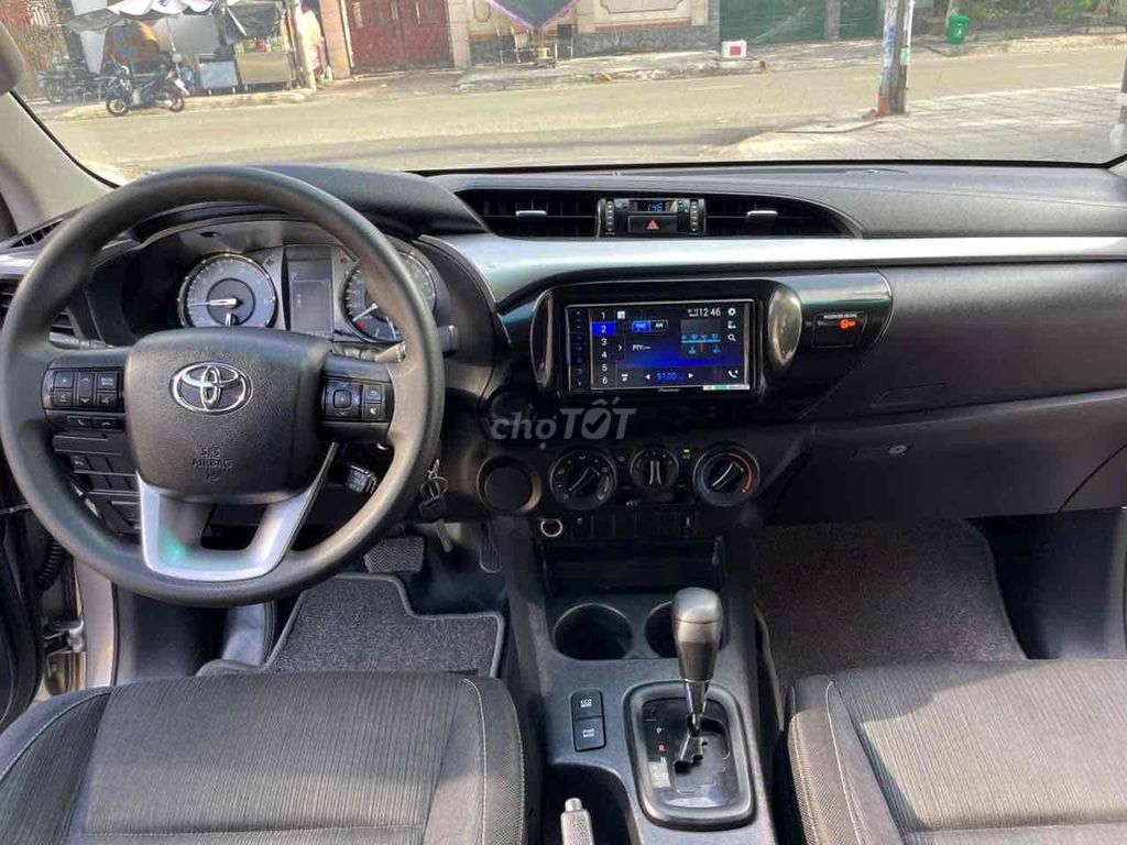🍀Bán TOYOTA HILUX E 2.4cc - 4x2 - AT , sx 2021. Mua bán Ô tô tại Quận Bình Tân Tp Hồ Chí Minh được đăng bởi MR Hiền  hình 10