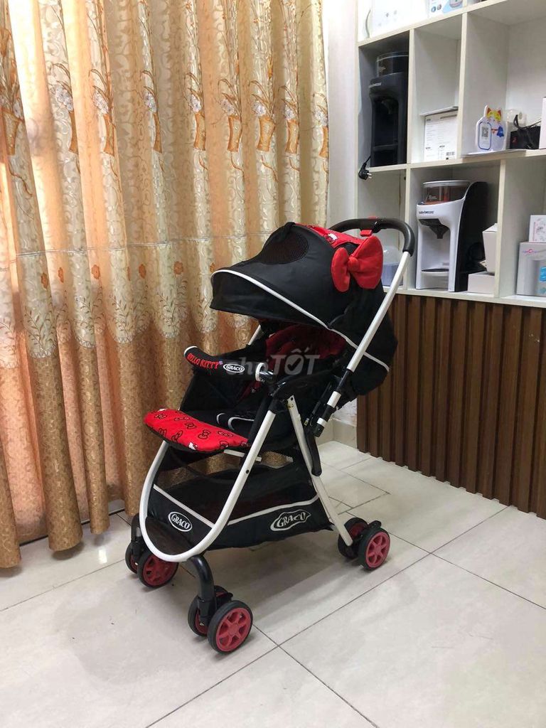 Xe đẩy Graco Citi R up Hello Kitty. Mua bán Mẹ và bé tại Quận 10 Tp Hồ Chí Minh được đăng bởi Shop thanh lý Mẹ và Bé hình 1