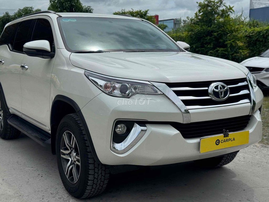 Toyota Fortuner 2018 2.7V 4x2 - 56000 km. Mua bán Ô tô tại Quận Cái Răng Cần Thơ được đăng bởi Tiết Huỳnh Ngọc Hải hình 10