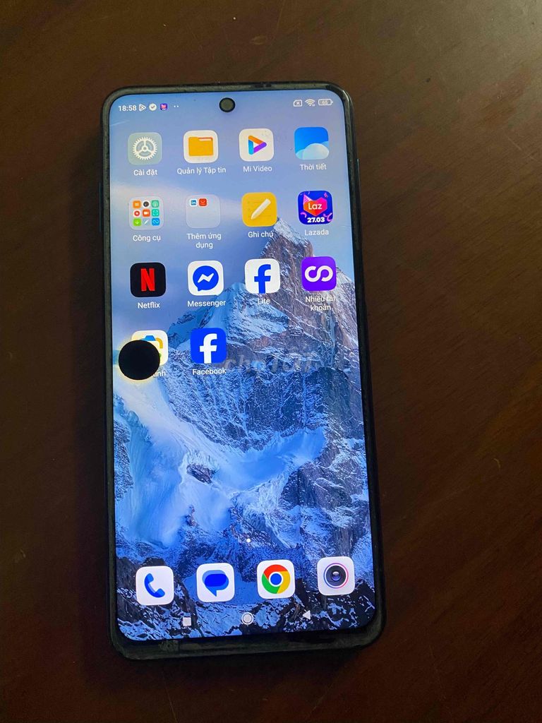 Redmi note 9S 6/128g nguyên Zin full chức năng. Mua bán Điện thoại tại Huyện Củ Chi Tp Hồ Chí Minh được đăng bởi Linh hình 1