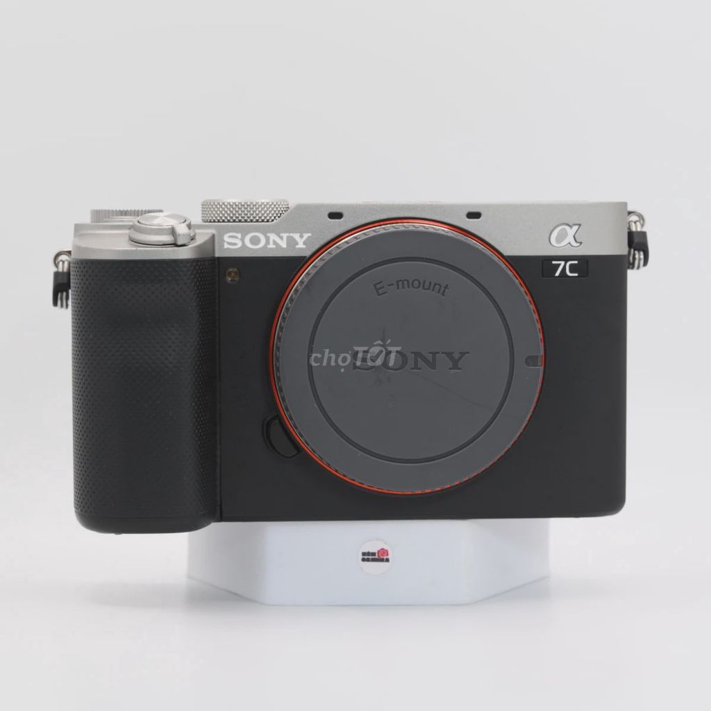 Máy ảnh Sony A7C Đen, Bạc đã qua sử dụng. Mua bán Máy ảnh, Máy quay tại Quận 6 Tp Hồ Chí Minh được đăng bởi Hẻm Camera hình 1