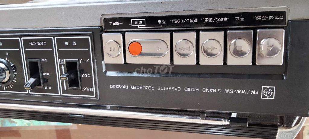 Bán radio cassette national RX 2350