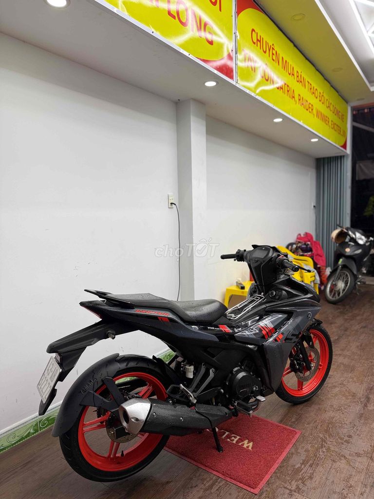 Bán Exciter 155 VVA 2023 biển 43 màu xám xi măng. Mua bán Xe máy tại Quận Sơn Trà Đà Nẵng được đăng bởi Huan Motor hình 6