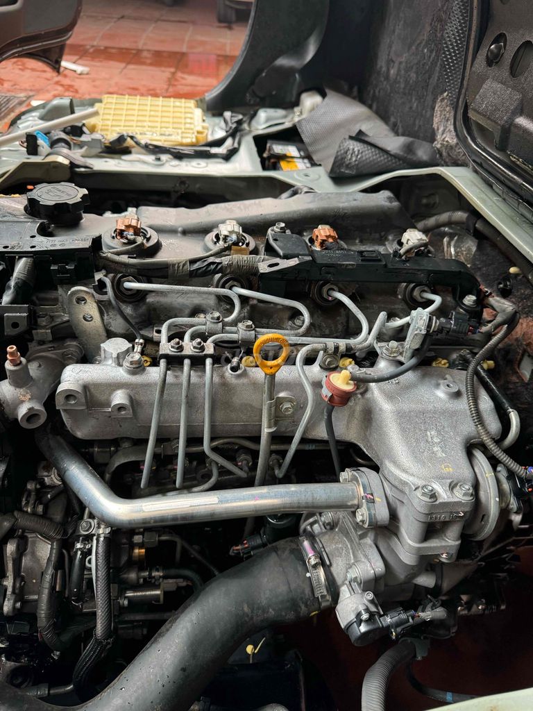 Toyota Hilace Van 2011 940kg 20 vạn Đen. Mua bán Ô tô tại Quận Nam Từ Liêm Hà Nội được đăng bởi Auto Anh Tuấn hình 13