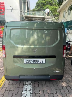 VinFast Ec Van 2026 Bản nâng cao Xanh