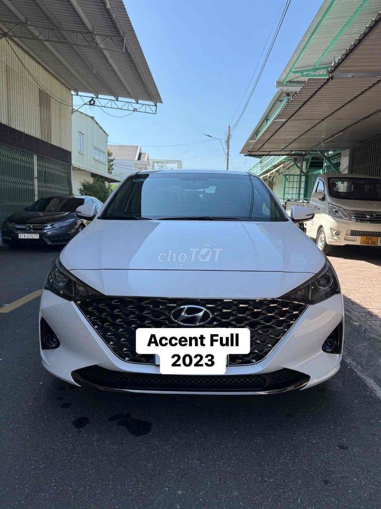 Hyundai Accent 2023 1.4 AT Đặc Biệt - 13000 km