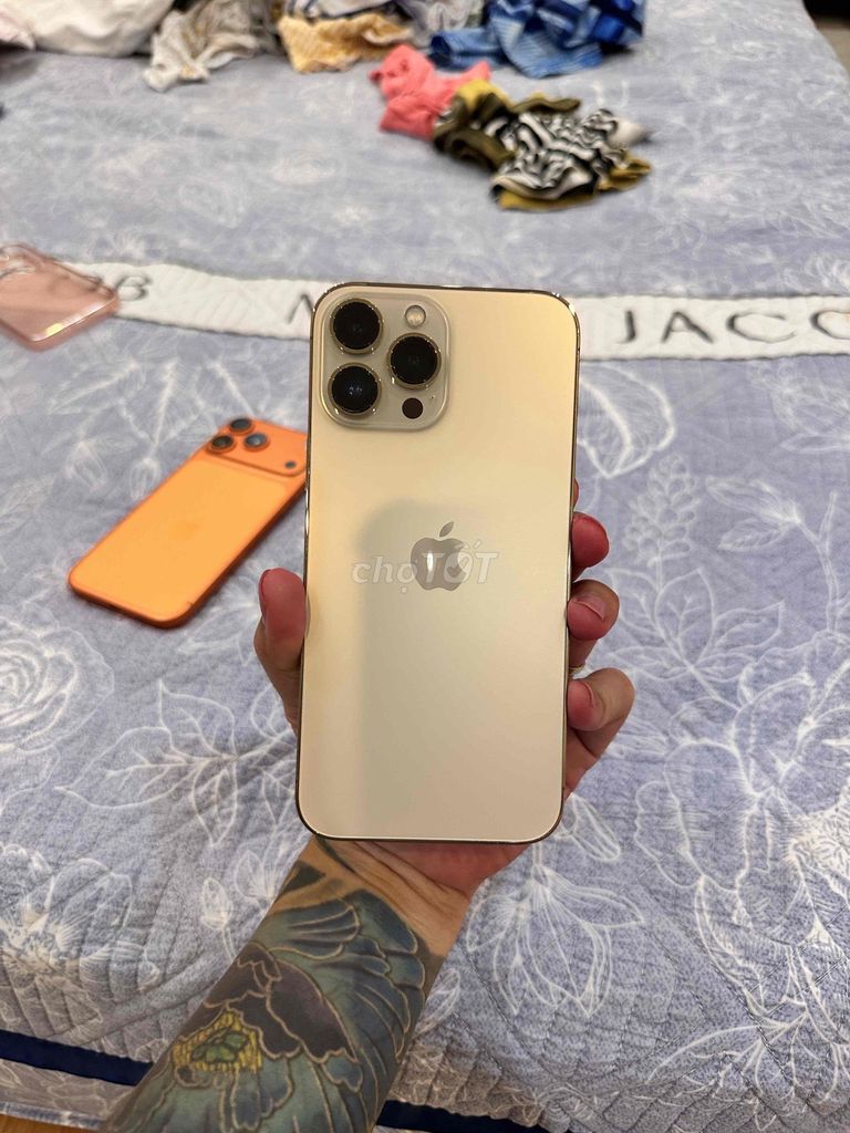 Apple iPhone 13 Pro Max 128GB VN  Vàng 99%. Mua bán Điện thoại tại Quận Long Biên Hà Nội được đăng bởi Nguyễn Quang Hà hình 1