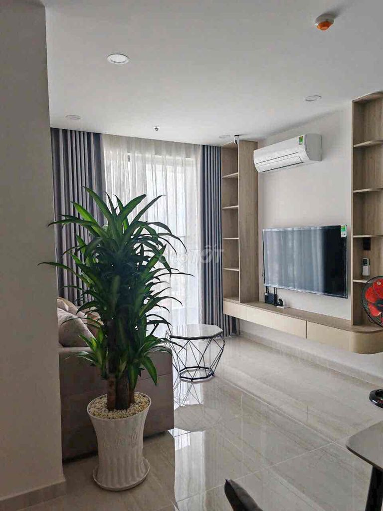 CHO THUÊ CĂN HỘ HAPPYONE CENTRAL 2PHÒNG 65m2  NGỦ FULL NỘI THẤT