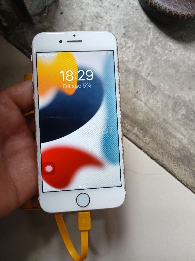 Apple iPhone 7 Vàng hồng. Mua bán Điện thoại tại Quận 12 Tp Hồ Chí Minh được đăng bởi anh khang  hình 1