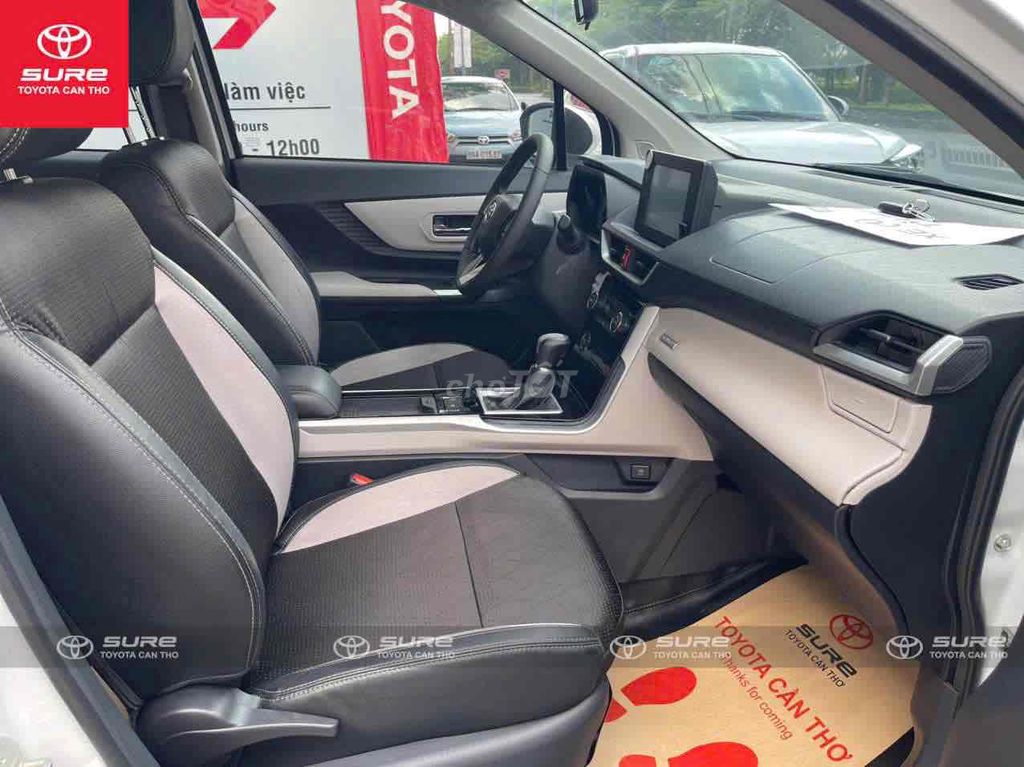 Toyota Veloz Cross 2022 CVT - bảo hành Toyota. Mua bán Ô tô tại Quận Cái Răng Cần Thơ được đăng bởi TOYOTA SURE CẦN THƠ XE QUA SỬ DỤNG CHÍNH HÃNG hình 6