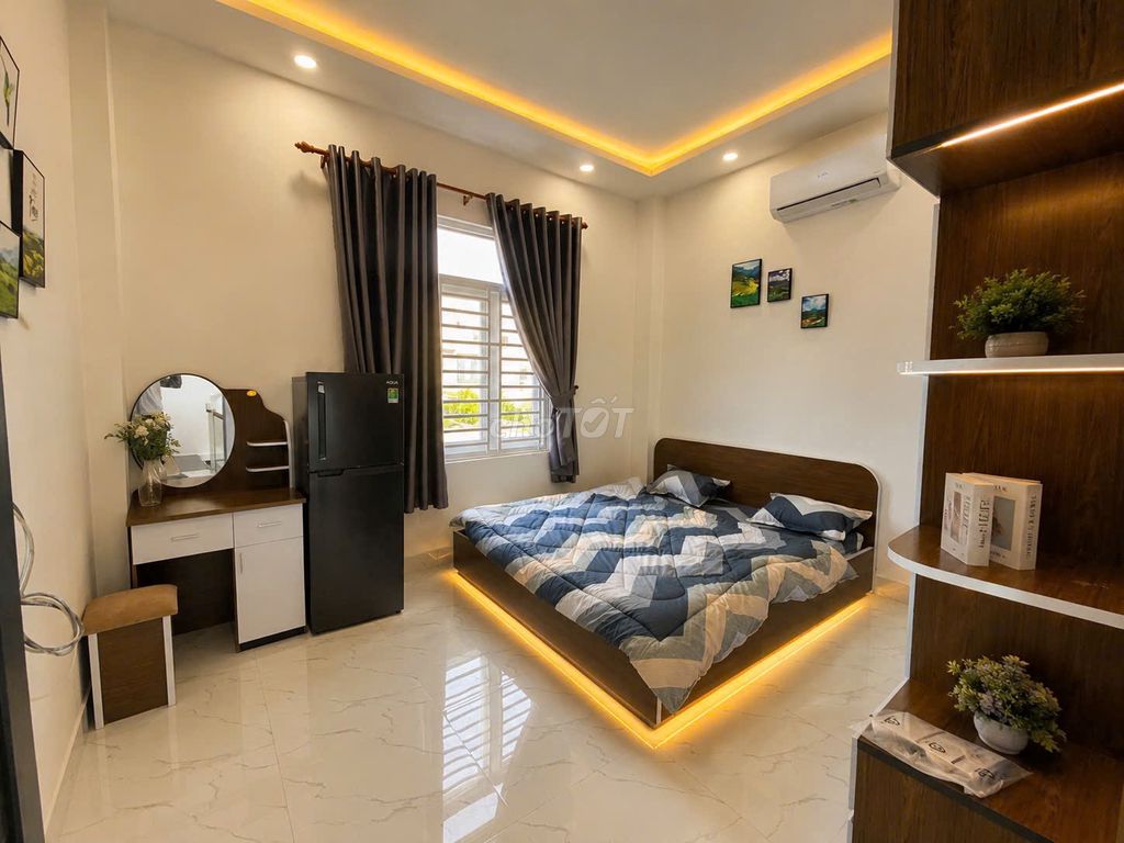 Rent · 1 bd · 30 м² · Quận Cẩm Lệ, ул. Đường Lê Đình Kỵ