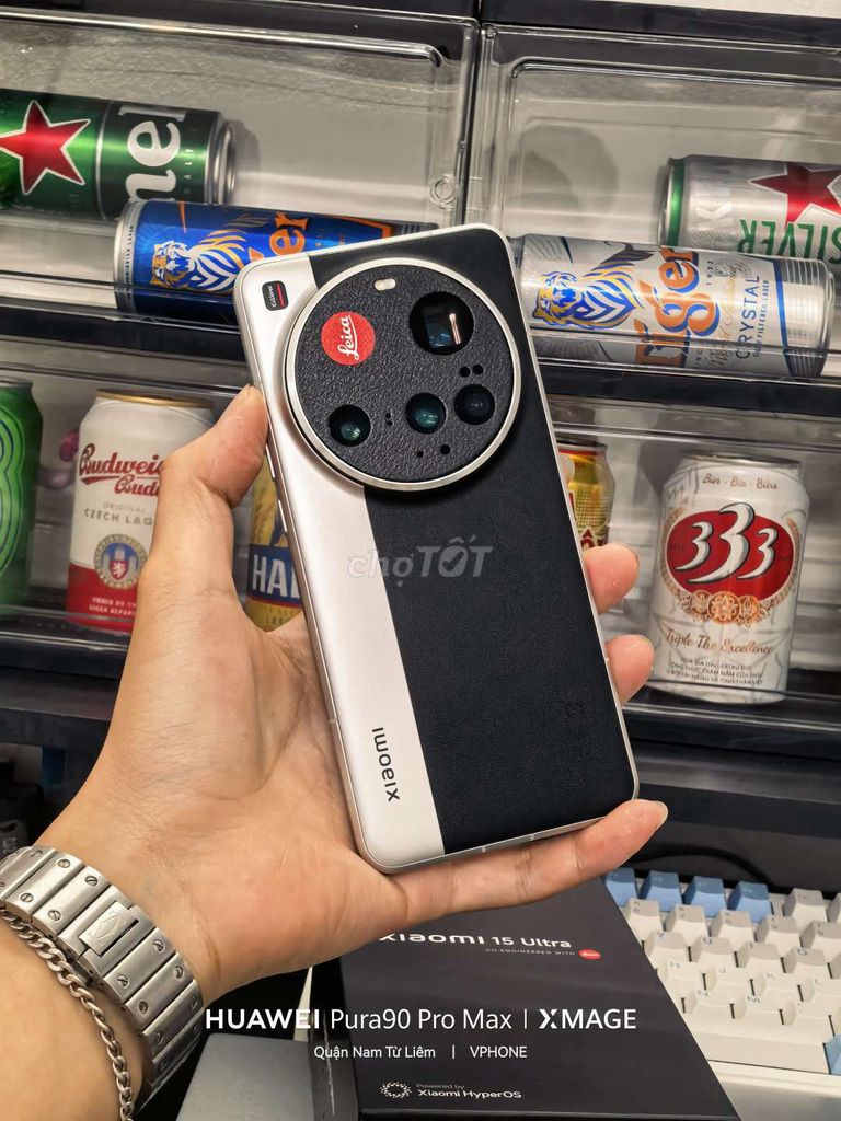 Xiaomi 15 Ultra 16GB/512GB Đen, Bạc Đã sử dụng. Mua bán Điện thoại tại Quận Nam Từ Liêm Hà Nội được đăng bởi Quốc Việt hình 1