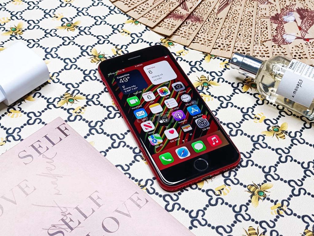 iPhone SE 2020 64gb chính hãng dùng đc esim. Mua bán Điện thoại tại Thành phố Long Xuyên An Giang được đăng bởi Trung Mobile  hình 1