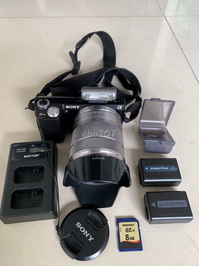Máy ảnh Sony NEX-5N Đen. Mua bán Máy ảnh, Máy quay tại Huyện Long Thành Đồng Nai được đăng bởi Nguyên Trần hình 1