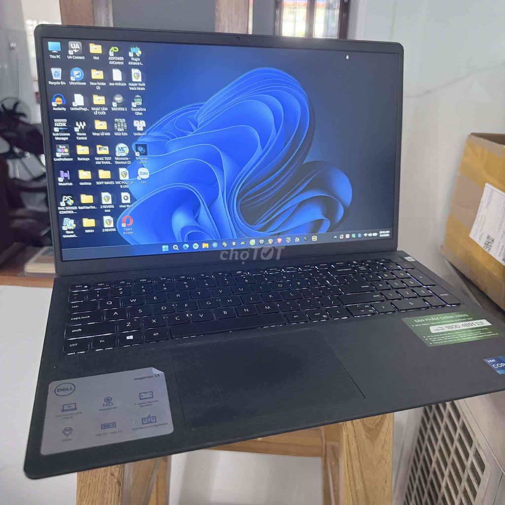 Dell Inspiron 15 i7-1355U 16GB/512GB. Mua bán Laptop tại Thị xã Ninh Hòa Khánh Hòa được đăng bởi Nhan PT hình 1