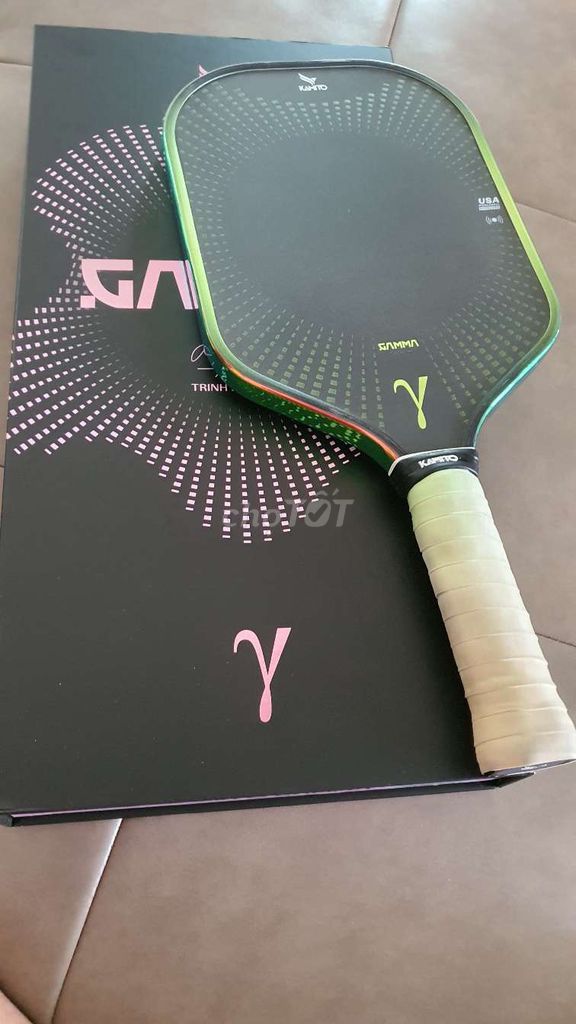 Vợt Pickleball Kamito Gamma xanh lá Đã sử dụng. Mua bán Đồ thể thao, Dã ngoại tại Thành phố Buôn Ma Thuột Đắk Lắk được đăng bởi Thành Nam Võ hình 1
