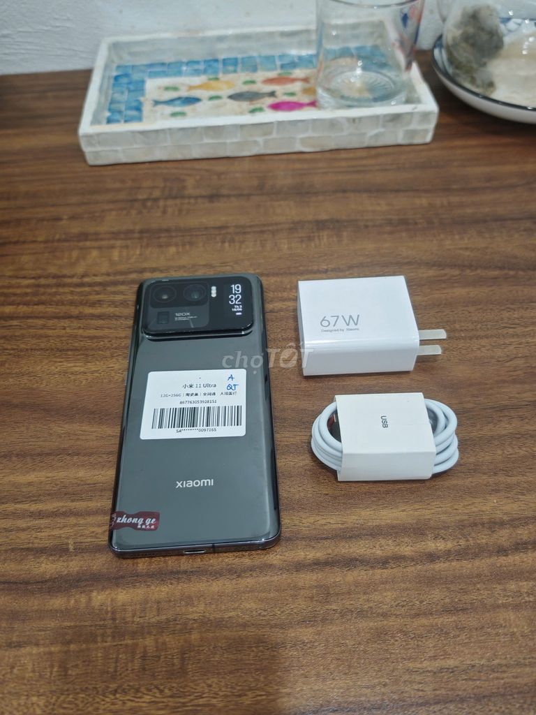 Xiaomi Mi 11 Ultra 12/256 Quốc Tế sạc 67w có COD. Mua bán Điện thoại tại Quận Hoàng Mai Hà Nội được đăng bởi Trần Ngọc Hiếu hình 1