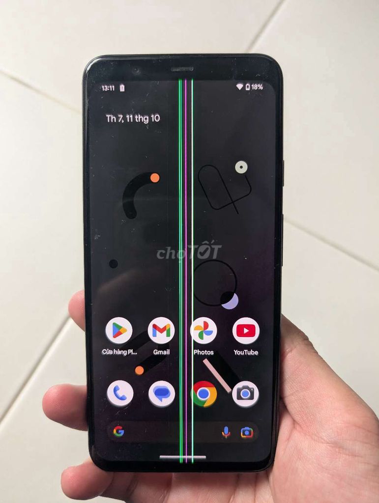 Pixel 4XL sọc màn. Mua bán Điện thoại tại Quận Phú Nhuận Tp Hồ Chí Minh được đăng bởi Viet Ngo hình 1
