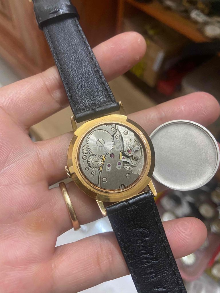 Đồng hồ cơ cổ Emperor Thụy Sĩ lên dây