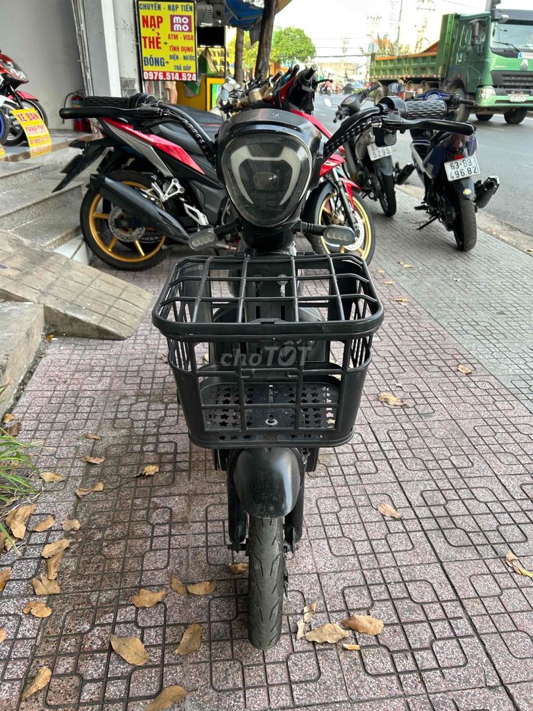 Xe đạp điện bình ngon chạy tốt. Mua bán Xe điện tại Thành phố Mỹ Tho Tiền Giang được đăng bởi Trân Phong hình 5