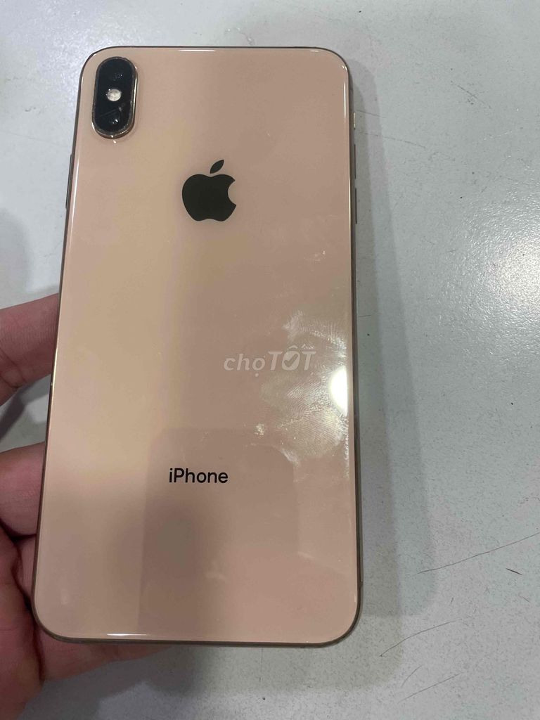 Apple iPhone Xs Max 64GB Vàng. Mua bán Điện thoại tại Thành phố Biên Hòa Đồng Nai được đăng bởi Đinh van Tú hình 1