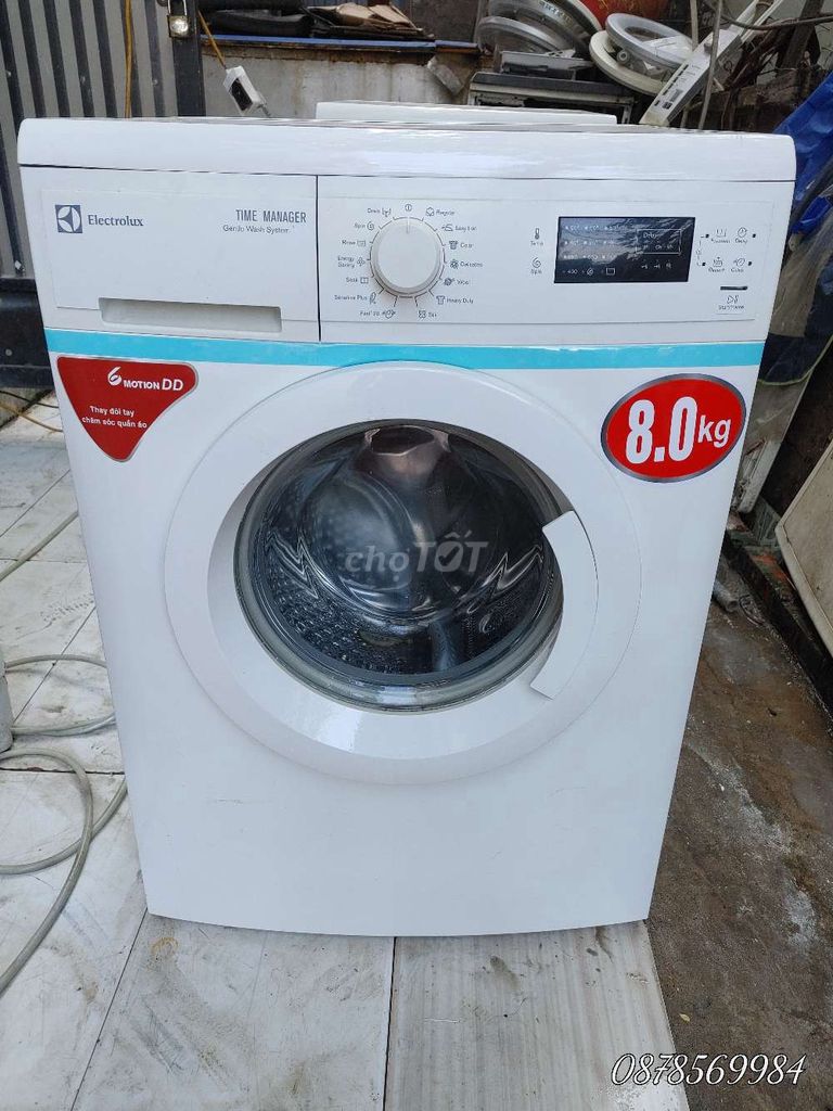 Electrolux 8kg giá 2,8tr