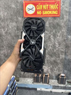 Card màn hình VGA Gigabyte GTX 1080 TI AORUS. Mua bán Linh kiện (RAM, Card...) tại Quận Hai Bà Trưng Hà Nội được đăng bởi Nguyễn Quyền