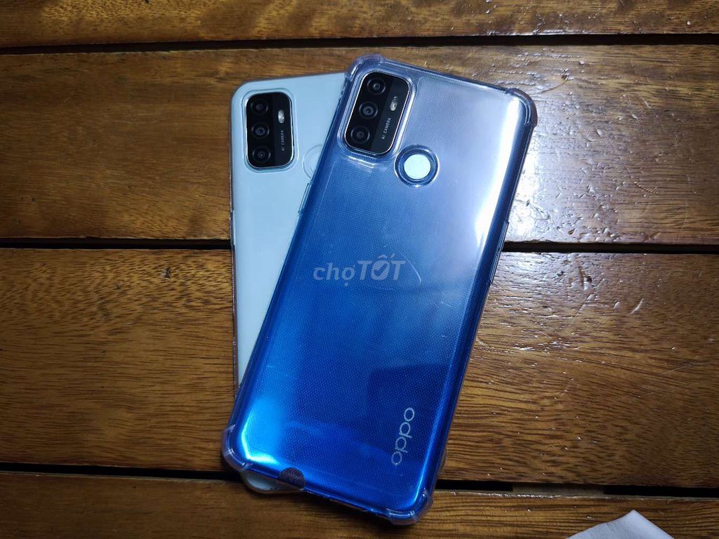 OPPO A53 256GB Xanh dương. Mua bán Điện thoại tại Thành phố Thuận An Bình Dương được đăng bởi HUY THẮNG  hình 1