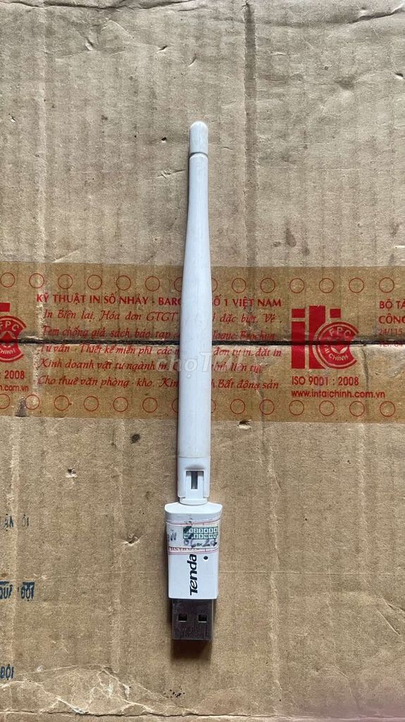 USB Wifi Tenda Trắng. Mua bán Phụ kiện (Màn hình, Chuột...) tại Quận Bình Tân Tp Hồ Chí Minh được đăng bởi nguyễn nam hình 1