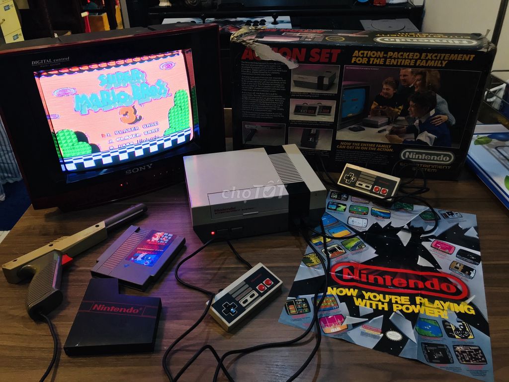 0931786797 - Nguyên set NES 1985 như hình