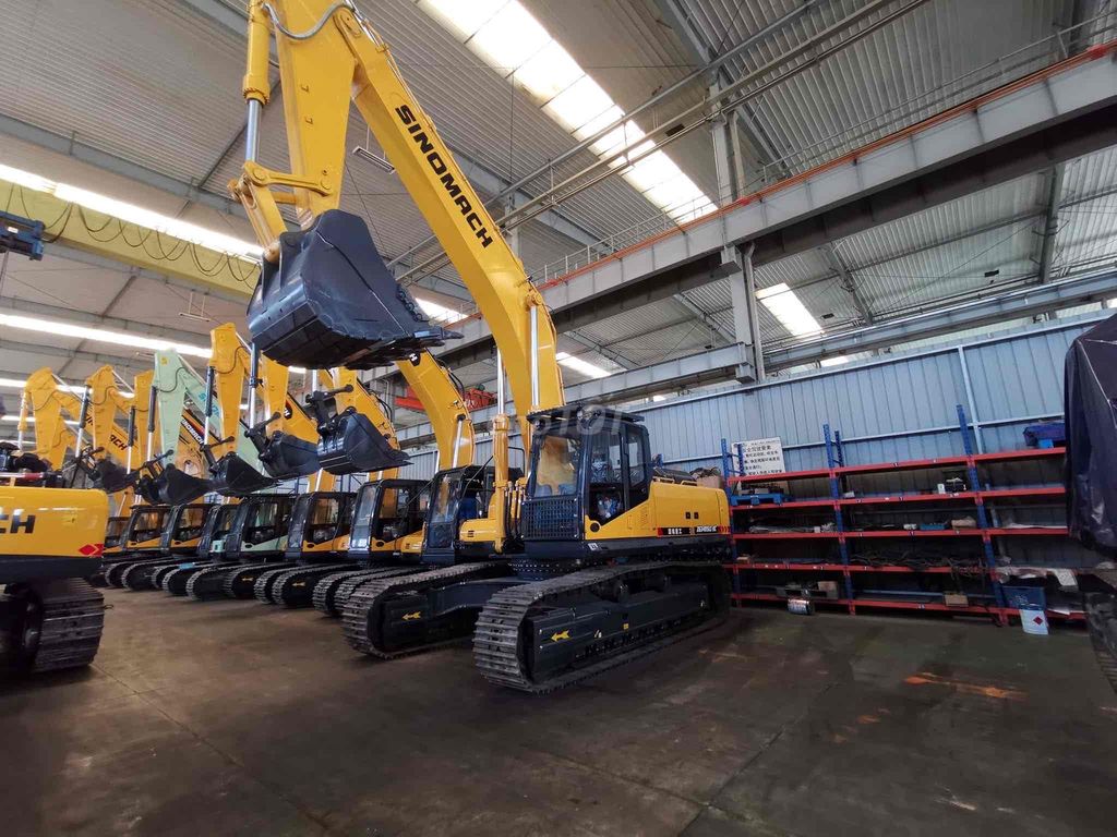 Máy Đào bánh xích 2.2m3 nhập. Mua bán Phương tiện khác tại Thị xã Tân Uyên Bình Dương được đăng bởi NguyenTuan hình 4