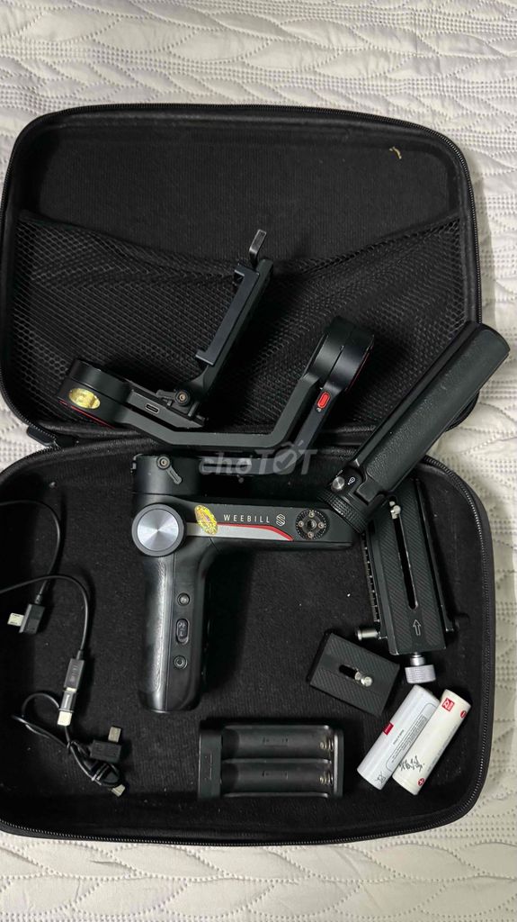 cần bán gimbal wellbi S. Mua bán Máy ảnh, Máy quay tại Quận Bắc Từ Liêm Hà Nội được đăng bởi abccc abcc hình 1