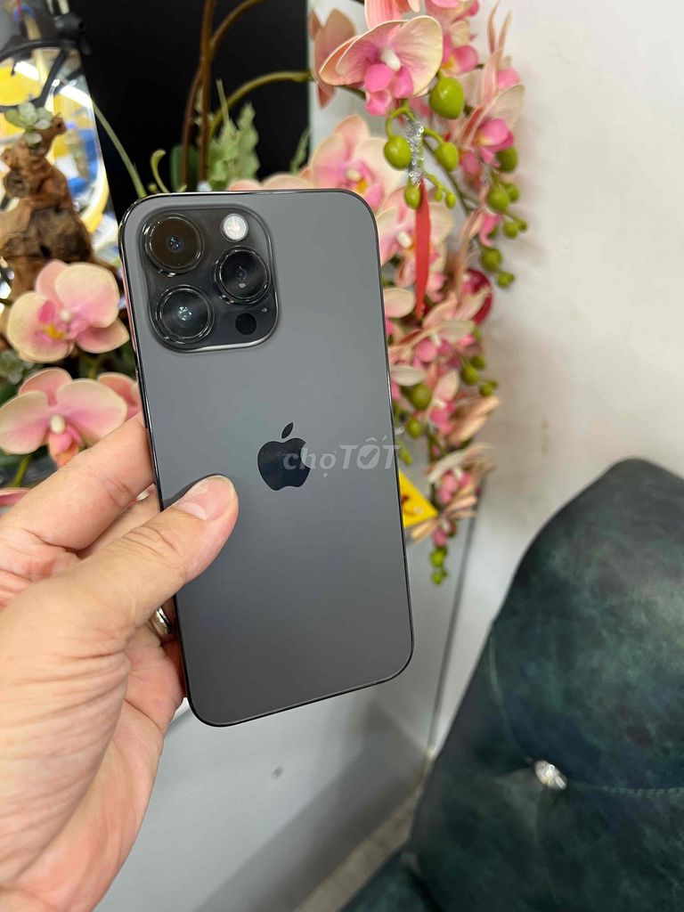 Apple iPhone 14 Pro Max 256GB Xám quốc tế. Mua bán Điện thoại tại Thành phố Buôn Ma Thuột Đắk Lắk được đăng bởi Tèo Điện Thoại  hình 1